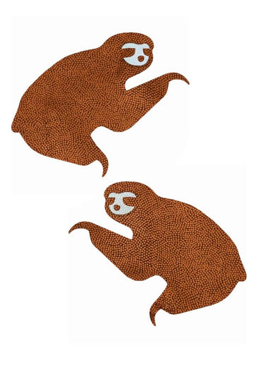 Copper Mystique Sloth Pasties - Coquetry Clothing
