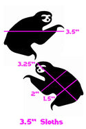 Copper Mystique Sloth Pasties - 2