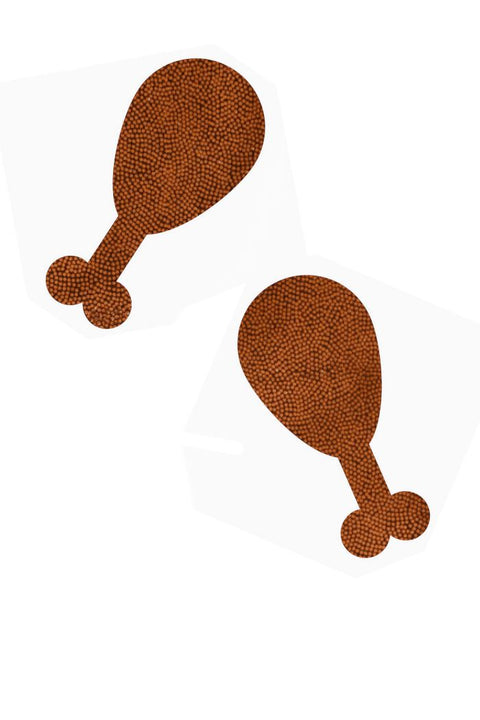 Copper Mystique Turkey Leg Pasties - Coquetry Clothing