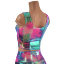 Cotton Candy Crop Tank - Coquetry Clothing