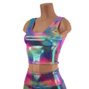 Cotton Candy Crop Tank - Coquetry Clothing