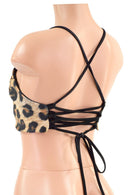Criss Cross Back Halter - Coquetry Clothing
