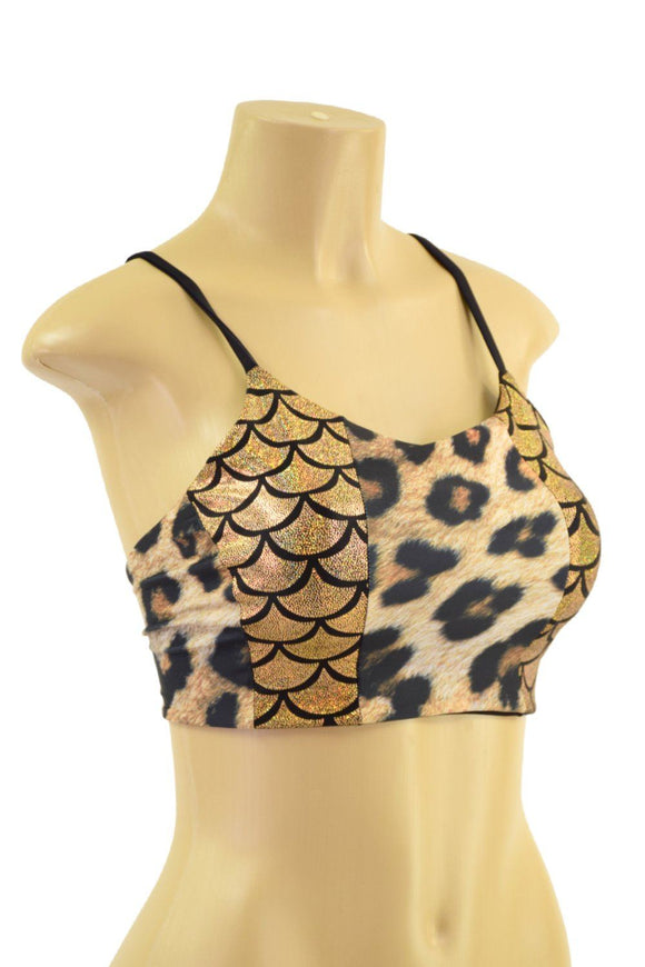 Criss Cross Back Halter - Coquetry Clothing