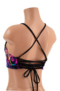 Criss Cross Back Halter Top - 3
