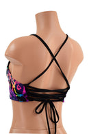 Criss Cross Back Halter Top - Coquetry Clothing