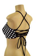 Criss Cross Back Halter Top - Coquetry Clothing