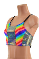 Criss Cross Back Halter Top - Coquetry Clothing