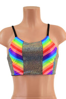 Criss Cross Back Halter Top - Coquetry Clothing