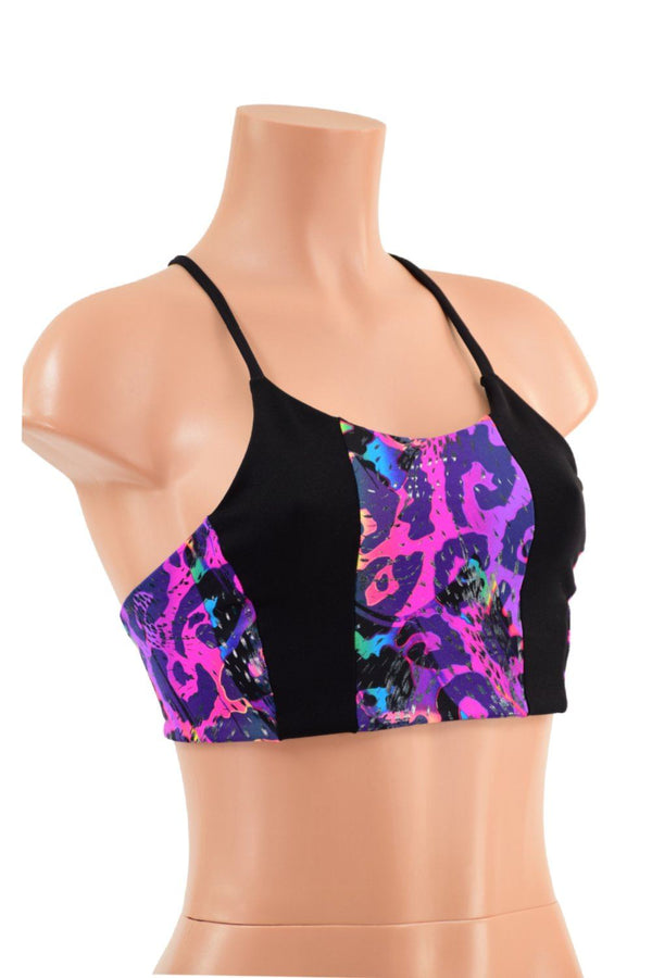 Criss Cross Back Halter Top - 1
