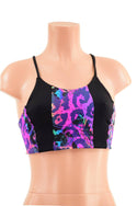 Criss Cross Back Halter Top - 4