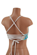 Criss Cross Strappy Back Halter - Coquetry Clothing