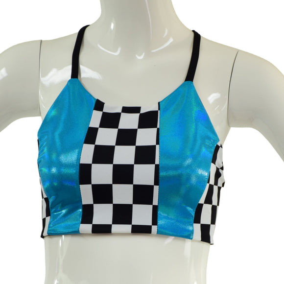 Criss Cross Strappy Back Halter - Coquetry Clothing