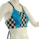 Criss Cross Strappy Back Halter - Coquetry Clothing