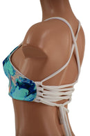 Criss Cross Strappy Back Halter - Coquetry Clothing