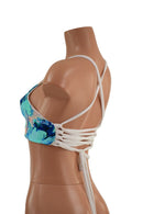 Criss Cross Strappy Back Halter - Coquetry Clothing