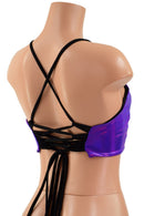 Criss Cross Strappy Back Halter Top - Coquetry Clothing