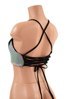Criss Cross Strappy Back Halter Top - Coquetry Clothing