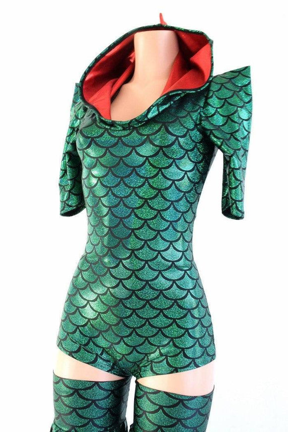 Crocodile Stilting Costume - Coquetry Clothing