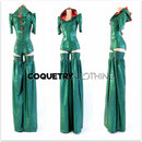 Crocodile Stilting Costume - Coquetry Clothing