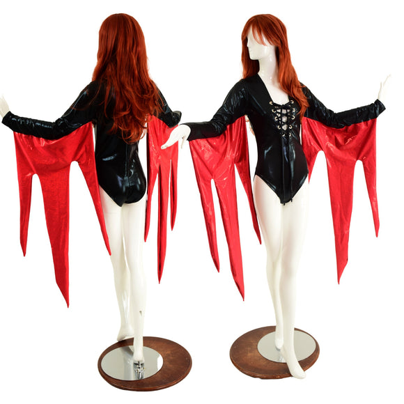 Cry Me a River of Blood Romper - Coquetry Clothing
