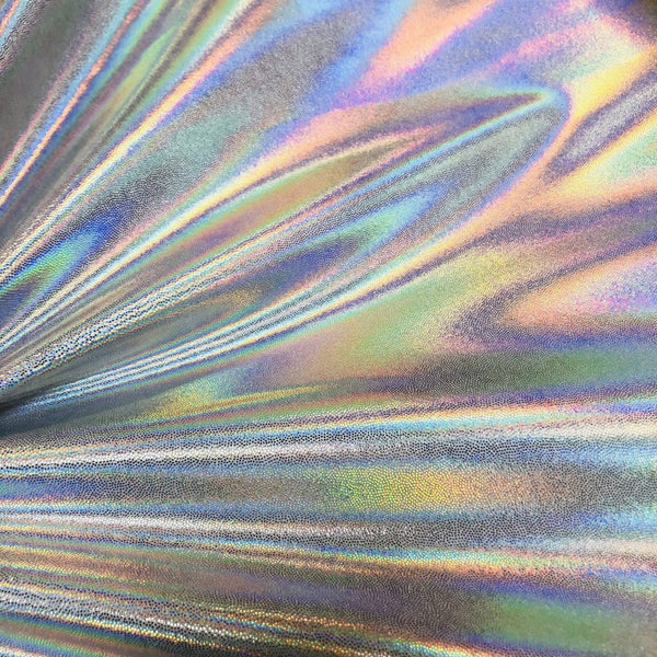 Flashbulb Holographic Fabric - 12