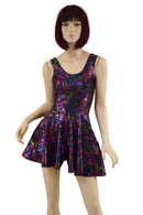 CyberSpace Fit and Flare Pocket Romper - Coquetry Clothing