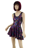 CyberSpace Fit and Flare Pocket Romper - Coquetry Clothing