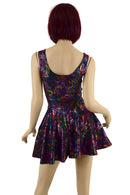 CyberSpace Fit and Flare Pocket Romper - Coquetry Clothing