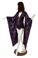 CyberSpace Kimono Sleeve Romper - Coquetry Clothing