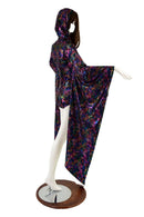CyberSpace Kimono Sleeve Romper - Coquetry Clothing