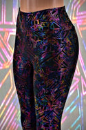 CyberSpace Metallic Spandex Fabric - 11