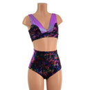 Cyberspace & Plumeria Siren & Starlette Set - Coquetry Clothing