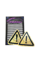 Danger Sign Pasties - Coquetry Clothing