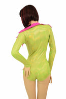 Demonica Collared Romper - Coquetry Clothing