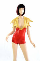 Demonica Collared Romper - Coquetry Clothing