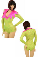Demonica Collared Romper - Coquetry Clothing