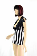 Demonica Collared Romper - 3