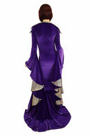 Demonica Sorceress Puddle Train Gown - Coquetry Clothing