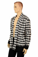 Diamond "Not a Cardigan" - Coquetry Clothing