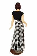 Diamond & Soft Knit Wide Leg Jumpsuit - Coquetry Clothing