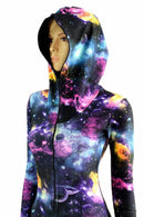 "Don't Bother Me" Galaxy Catsuit - Coquetry Clothing
