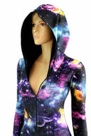 "Don't Bother Me" Galaxy Catsuit - Coquetry Clothing