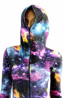 "Don't Bother Me" Galaxy Catsuit - Coquetry Clothing