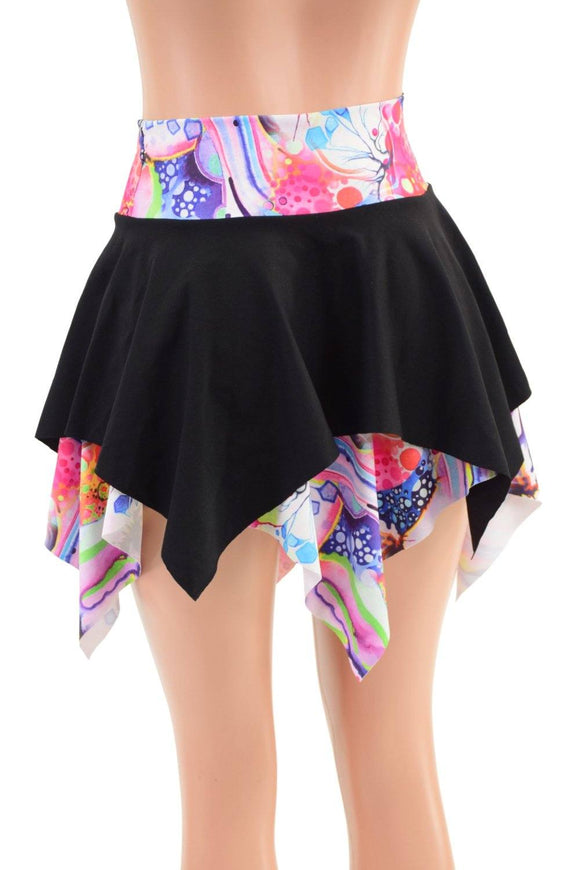 Double Layer Pixie Skirt - Coquetry Clothing