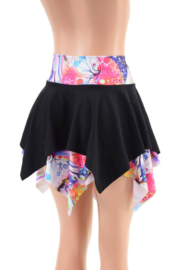 Double Layer Pixie Skirt - Coquetry Clothing
