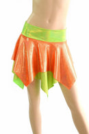 Double Layer Pixie Skirt - Coquetry Clothing