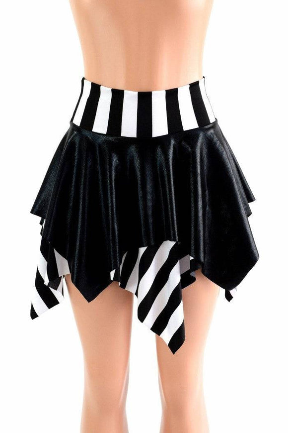 Double Layer Pixie Skirt - Coquetry Clothing