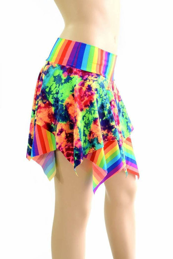 Double Layer Pixie Skirt - Coquetry Clothing
