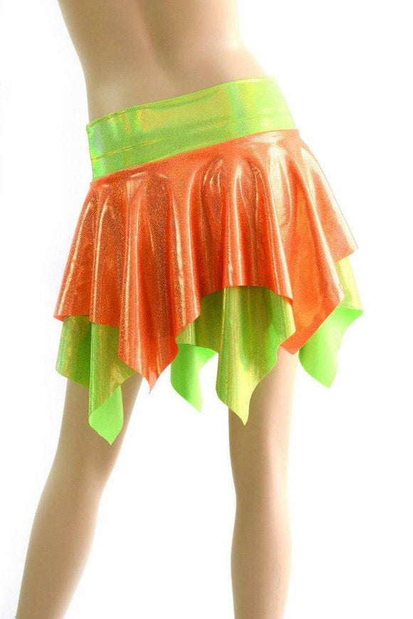 Double Layer Pixie Skirt - Coquetry Clothing