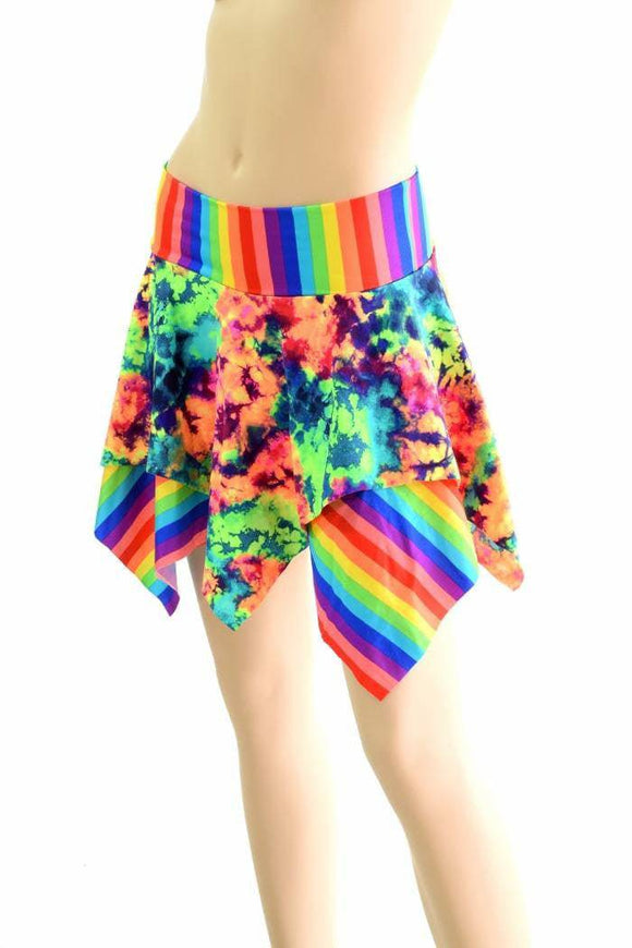 Double Layer Pixie Skirt - Coquetry Clothing
